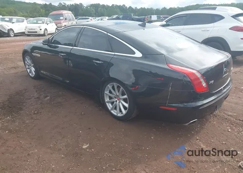 2014 Jaguar Xj z USA, uszkodzony, nr VIN SAJWA1CZ0E8V61851